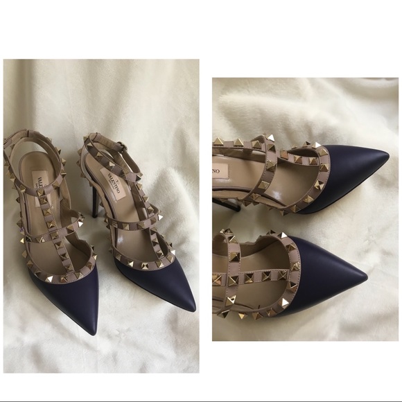 100 % Authentic Valentino Rockstud caged pumps - Picture 2 of 8